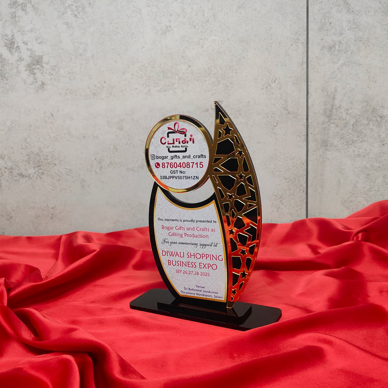 Acrylic Award - BGC2409252 - Image 3