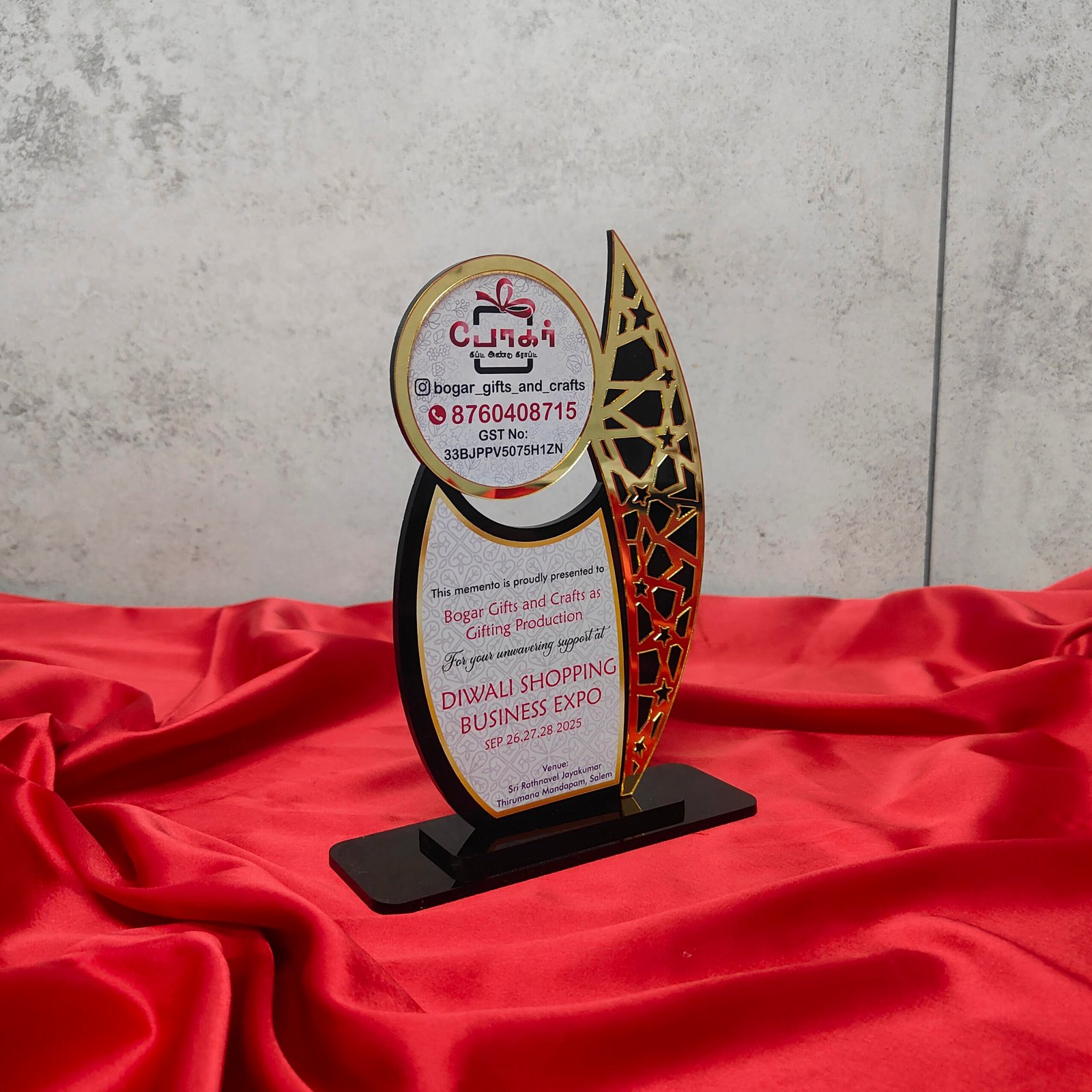 Acrylic Award - BGC2409252 - Image 4