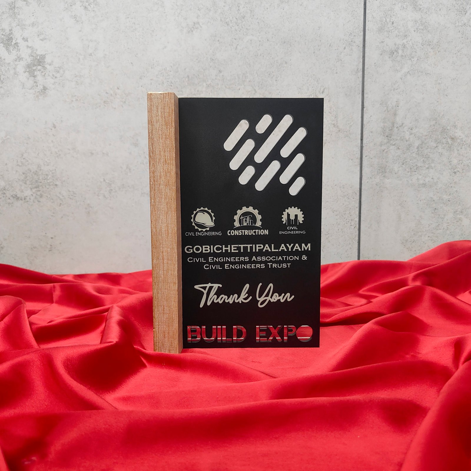 Acrylic Award - BGC2409251 - Image 2