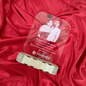 LED Engraved Plaque - Acrylic & MDF BGC2202252