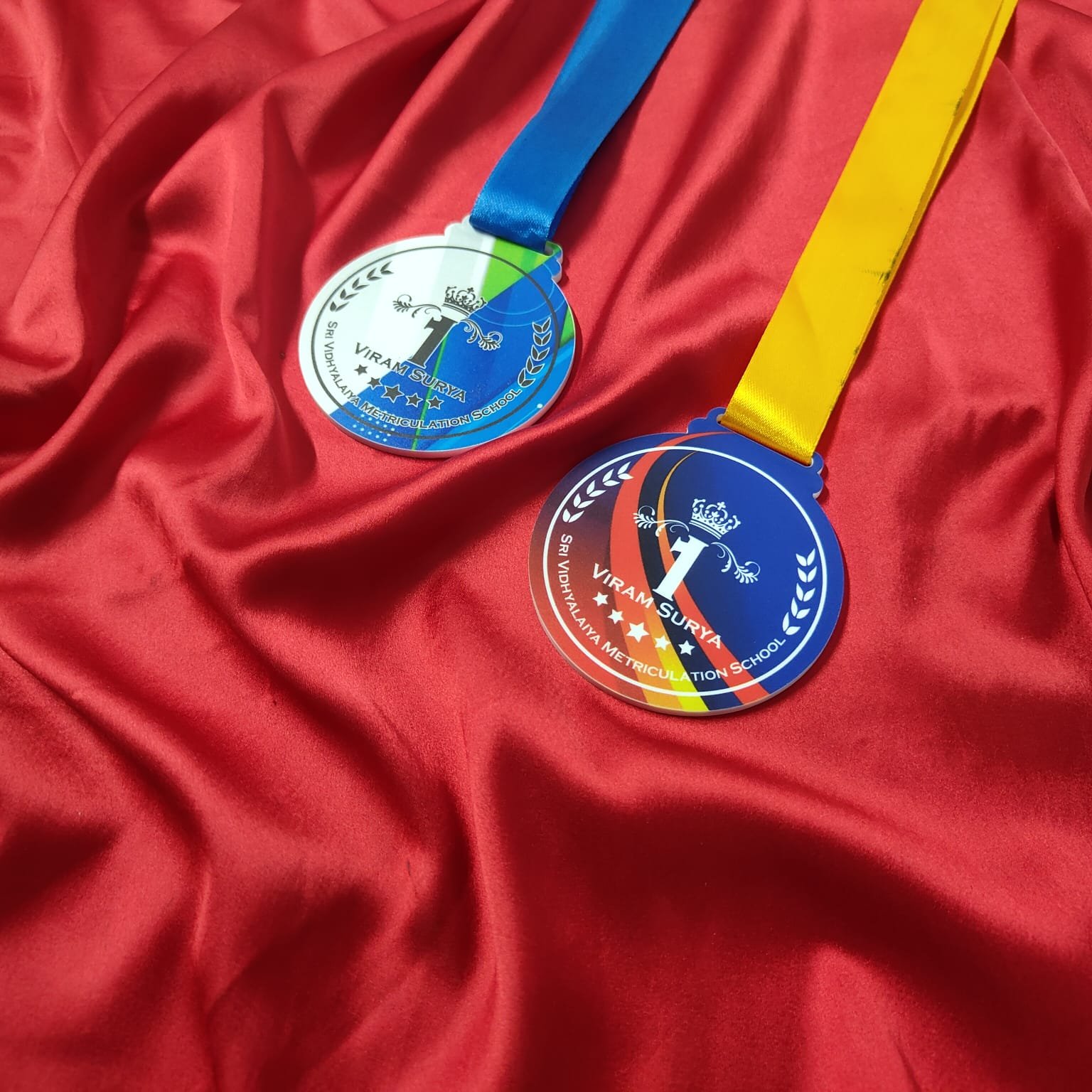 UV printed_Acrylic Medal_ - Image 2