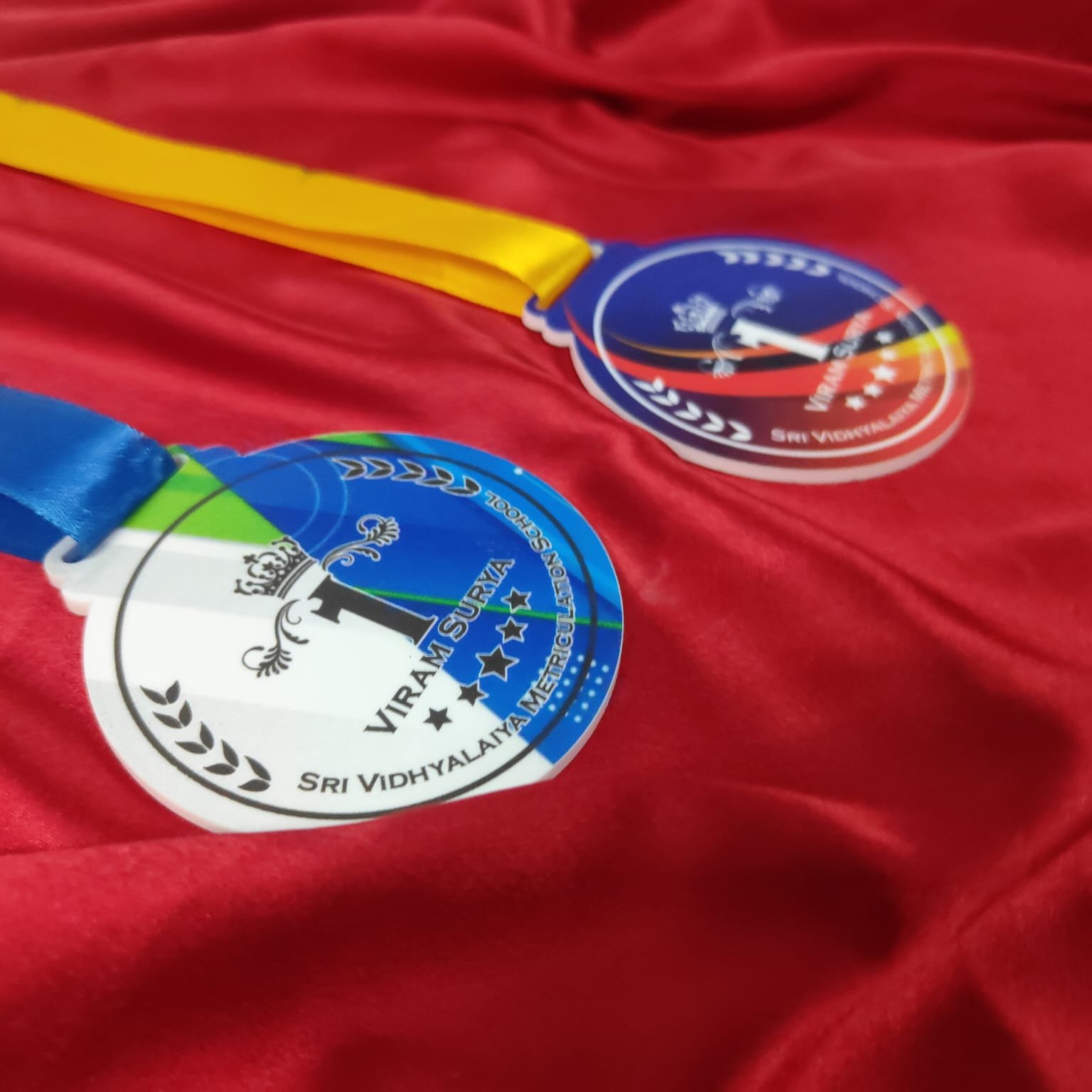 UV printed_Acrylic Medal_ - Image 4