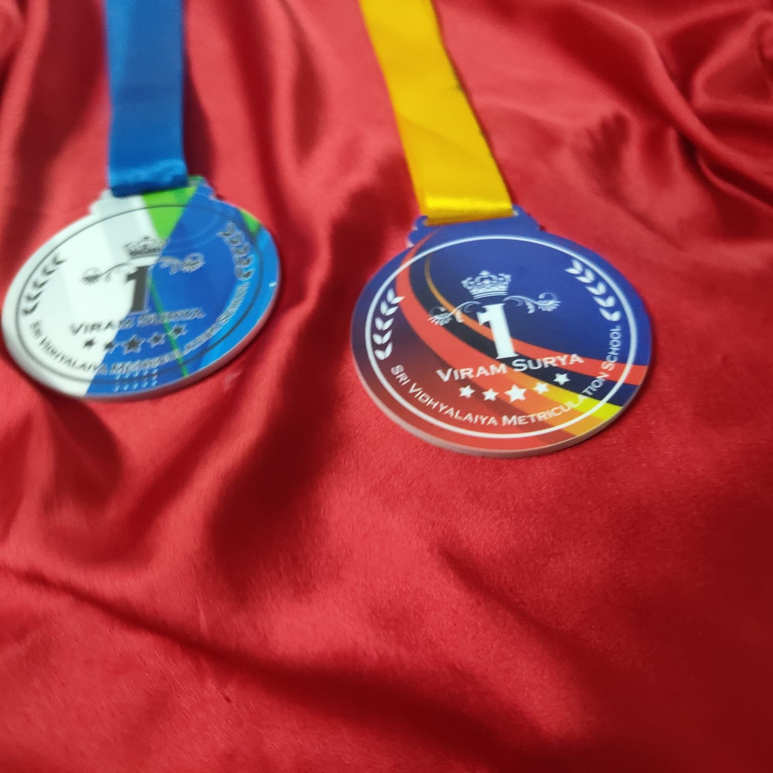 UV printed_Acrylic Medal_ - Image 3