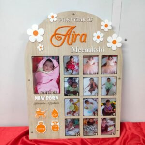 Premium 12 Months Baby Plaque - BGC0502261