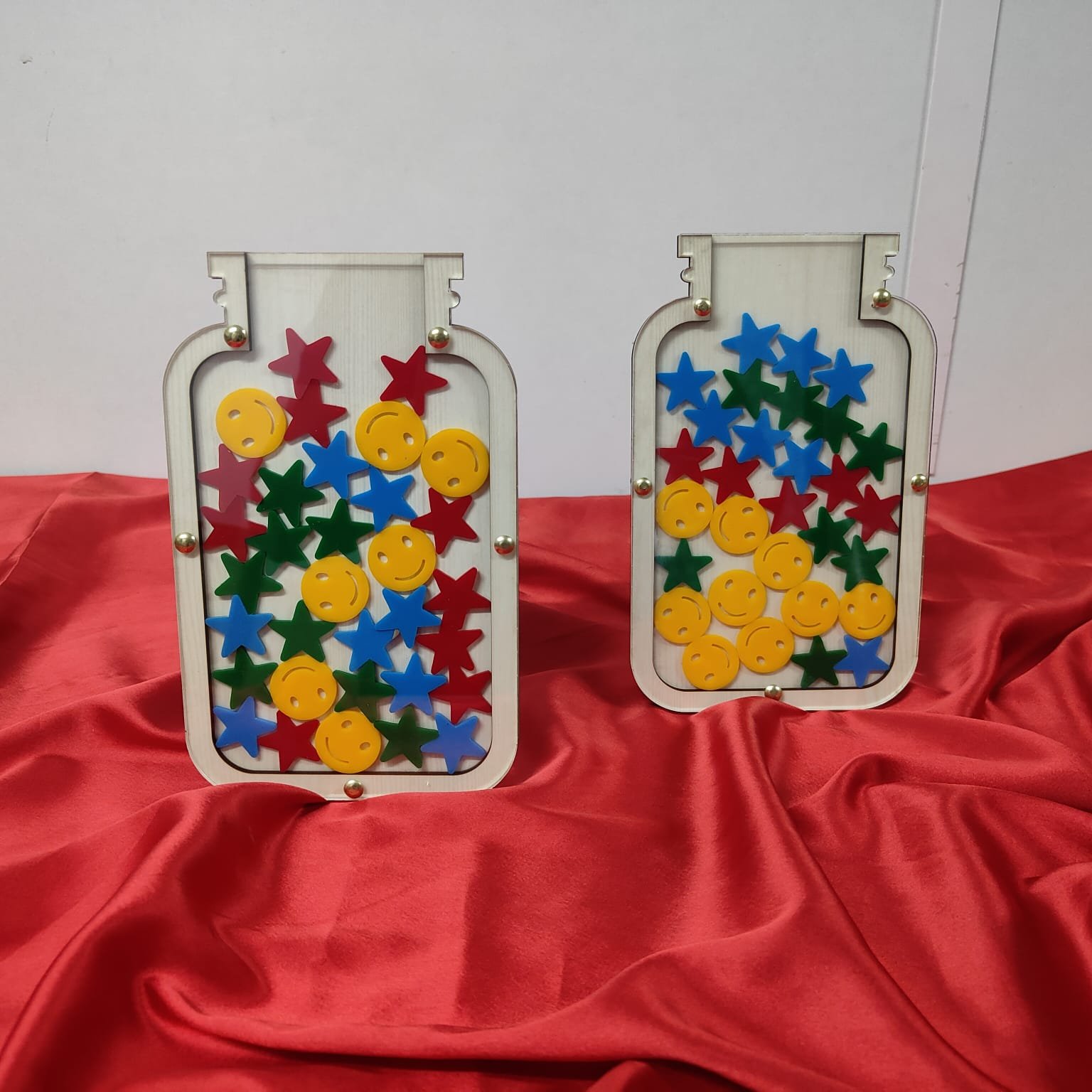 Bottle Shape Wishes Book - BGC1702261