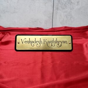 Table Name Board - Acrylic BGC2108251