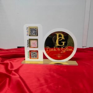 3 QR Plaque Special - Acrylic -BGC2805261