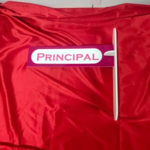 Door Side Name Board - Acrylic BGC2003261