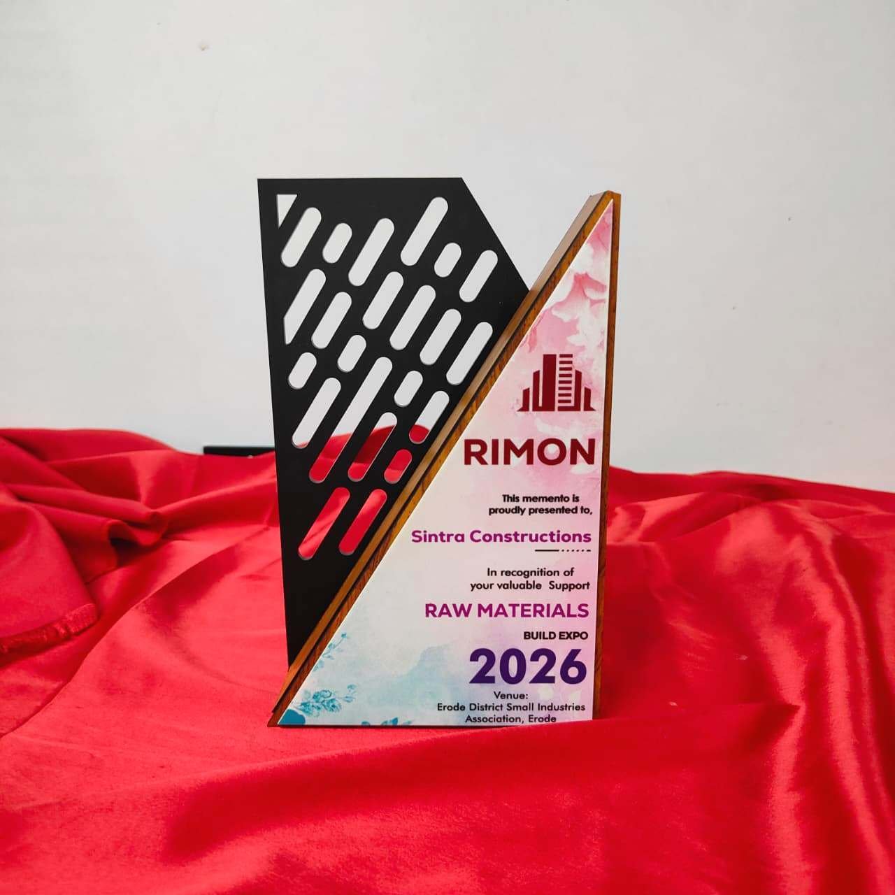 Award - Wooden MDF BGC2505261 - Image 2
