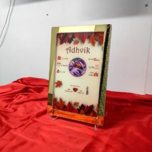 New Born baby Detailed Frame MDF & Acrylic BGC1005263
