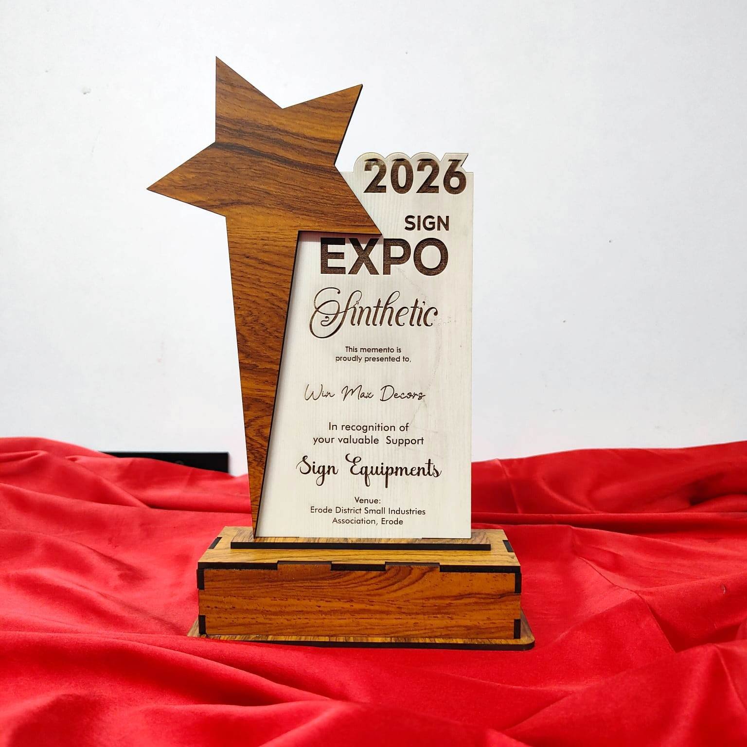 Award - Wooden MDF BGC0406263 - Image 2