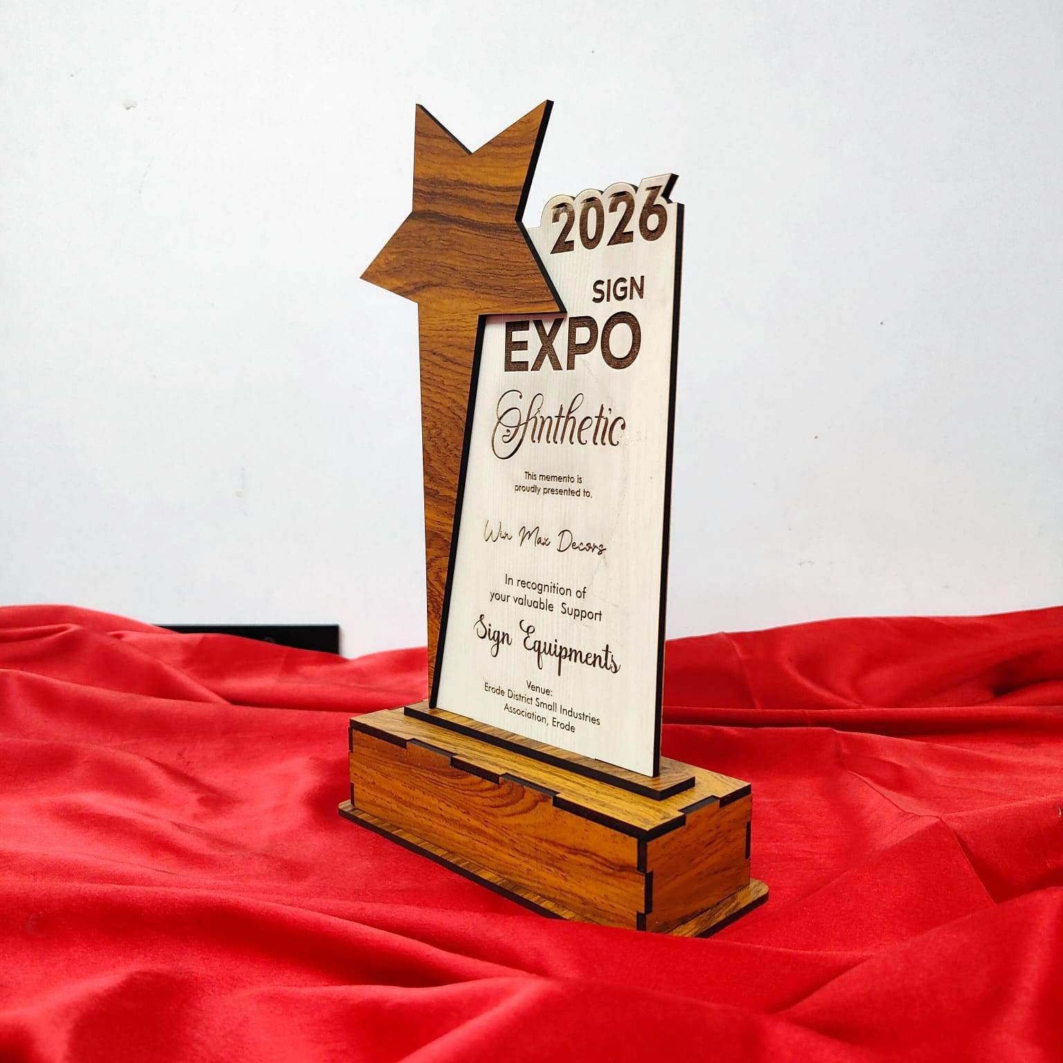 Award - Wooden MDF BGC0406263 - Image 3