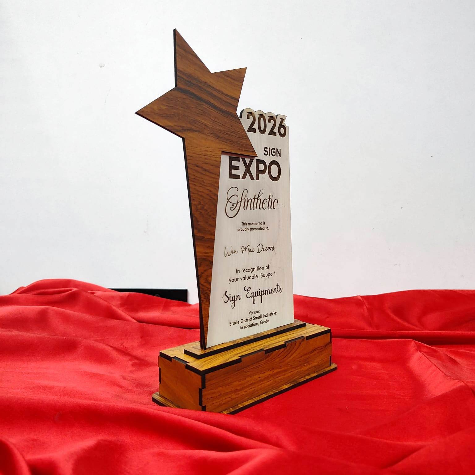 Award - Wooden MDF BGC0406263